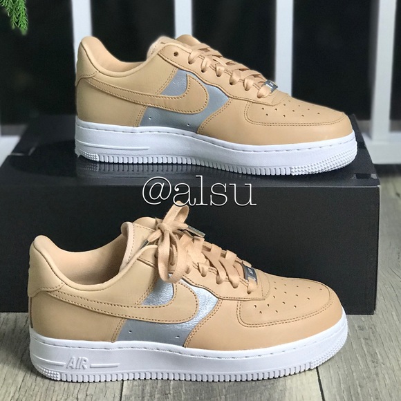 NWT Nike Air Force 1’07 SE PRM bio beige WMNS - Picture 4 of 8